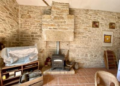 &#8364;185500 - Charming Stone House Close To Verteuil Sur Charente With Bread Oven