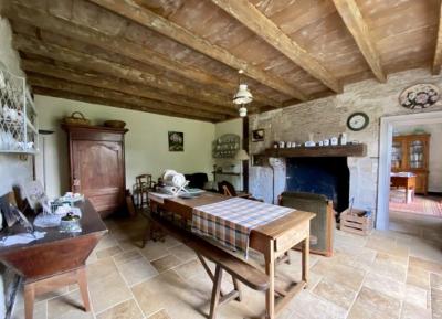 &#8364;185500 - Charming Stone House Close To Verteuil Sur Charente With Bread Oven