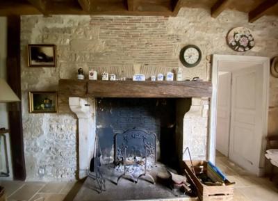 &#8364;185500 - Charming Stone House Close To Verteuil Sur Charente With Bread Oven