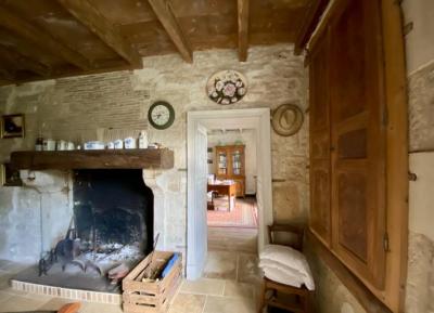 &#8364;185500 - Charming Stone House Close To Verteuil Sur Charente With Bread Oven