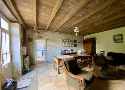 &#8364;185500 - Charming Stone House Close To Verteuil Sur Charente With Bread Oven