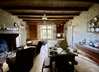 &#8364;185500 - Charming Stone House Close To Verteuil Sur Charente With Bread Oven