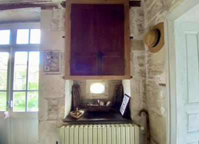 &#8364;185500 - Charming Stone House Close To Verteuil Sur Charente With Bread Oven