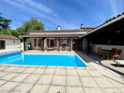 &#8364;208000 - Incredible Views! Superb Stone House With Three Bedrooms And A Heated Saltwater Pool