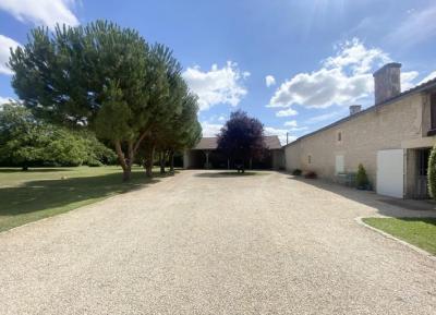 &#8364;514500 - Magnificent Domaine Of Almost A Hectare With 3 Bedrooms, Pool And Gite Potential