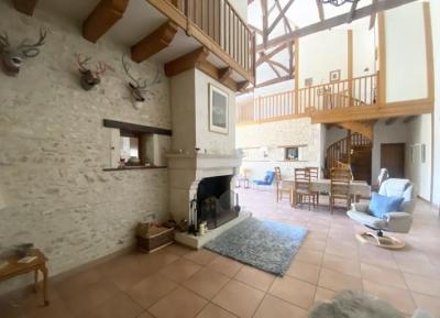 &#8364;514500 - Magnificent Domaine Of Almost A Hectare With 3 Bedrooms, Pool And Gite Potential