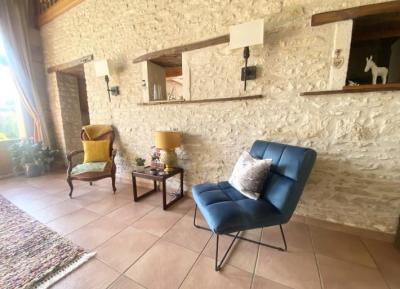 &#8364;514500 - Magnificent Domaine Of Almost A Hectare With 3 Bedrooms, Pool And Gite Potential