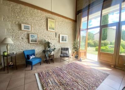 &#8364;514500 - Magnificent Domaine Of Almost A Hectare With 3 Bedrooms, Pool And Gite Potential