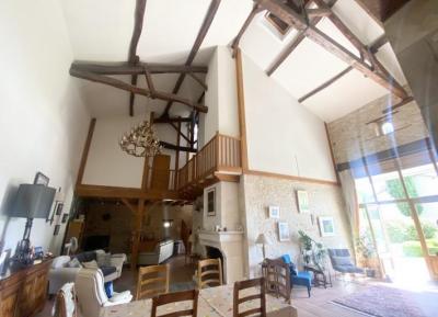 &#8364;514500 - Magnificent Domaine Of Almost A Hectare With 3 Bedrooms, Pool And Gite Potential