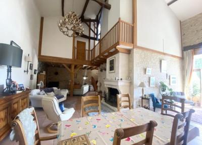 &#8364;514500 - Magnificent Domaine Of Almost A Hectare With 3 Bedrooms, Pool And Gite Potential