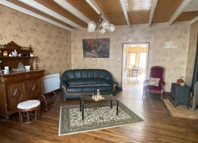 &#8364;92000 - Pretty Stone House With Two Bedrooms In The Centre Of Aunac