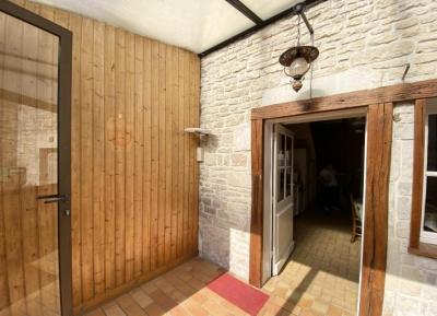 &#8364;92000 - Pretty Stone House With Two Bedrooms In The Centre Of Aunac