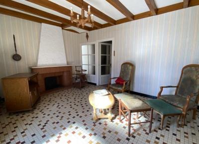 &#8364;74000 - Large Village House In Saint Macoux With Lots Of Potential