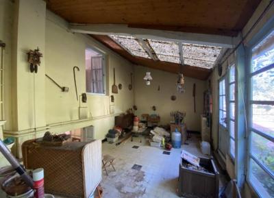 &#8364;74000 - Large Village House In Saint Macoux With Lots Of Potential