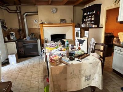 &#8364;80640 - 3 Bedroom Old House With Outbuilding (gite Potential) And Fenced Garden