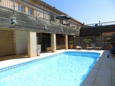 A Beautiful Apartment Set Around A Courtyard Of An 18th Century Winecave With A Heated Pool And A Sa