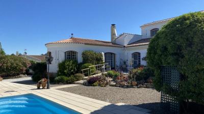 Beautiful Mediterranean Villa With 5 Bedrooms And 3 Bathrooms On Stunning Gardens Of 1100 M2 With He