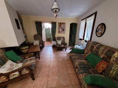 Charming Stone Village House With 82 M2 Of Living Space, 4 Bedrooms, Plus A Vaulted Cellar.