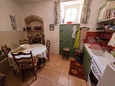 Charming Stone Village House With 82 M2 Of Living Space, 4 Bedrooms, Plus A Vaulted Cellar.