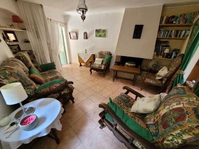 Charming Stone Village House With 82 M2 Of Living Space, 4 Bedrooms, Plus A Vaulted Cellar.