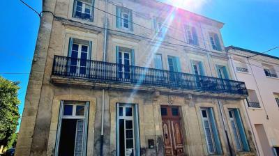 Charming Bourgeoise\'s House To Renovate With 216 M2 Of Living Space, Attic, Garage And Garden.