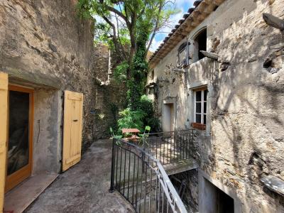 2 Charming Stone Houses, One To Be Modernised And The Property To Be Renovated, With Terraces And Co