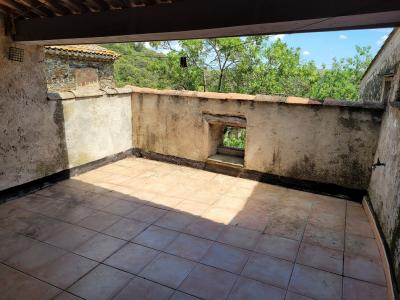 2 Charming Stone Houses, One To Be Modernised And The Property To Be Renovated, With Terraces And Co