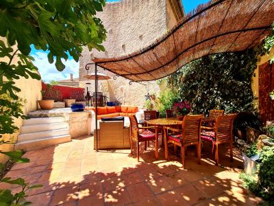 Charming Village House Full Of Character With 3 Bedrooms, 3 Bathrooms And Magnificent Courtyard, In