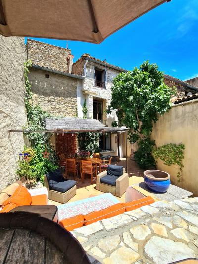 Charming Village House Full Of Character With 3 Bedrooms, 3 Bathrooms And Magnificent Courtyard, In