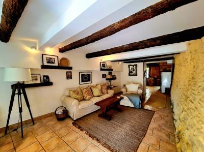 Charming Village House Full Of Character With 3 Bedrooms, 3 Bathrooms And Magnificent Courtyard, In