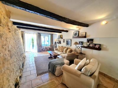 Charming Village House Full Of Character With 3 Bedrooms, 3 Bathrooms And Magnificent Courtyard, In