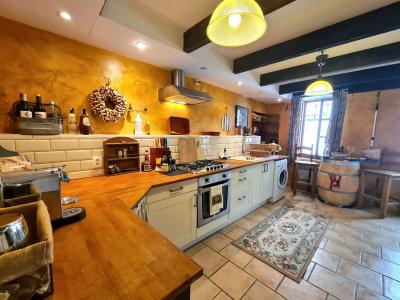 Charming Village House Full Of Character With 3 Bedrooms, 3 Bathrooms And Magnificent Courtyard, In