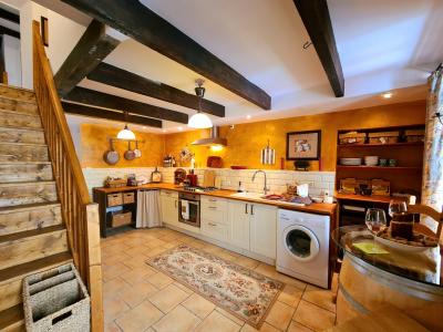 Charming Village House Full Of Character With 3 Bedrooms, 3 Bathrooms And Magnificent Courtyard, In