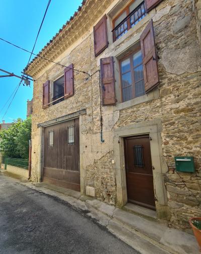 Old Stone Barn Entirely Renovated With 178 M2 Of Living Space, Courtyard, Terrace With Panoramic Vie