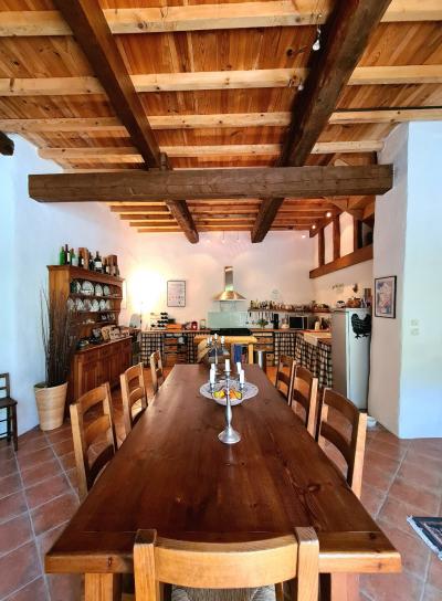 Old Stone Barn Entirely Renovated With 178 M2 Of Living Space, Courtyard, Terrace With Panoramic Vie