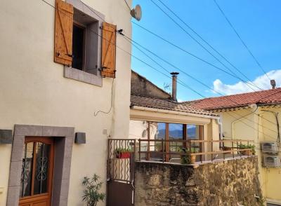 Lovely Village House With 100 M2 Of Living Space, Fully Renovated With Terrace And Lovely Views