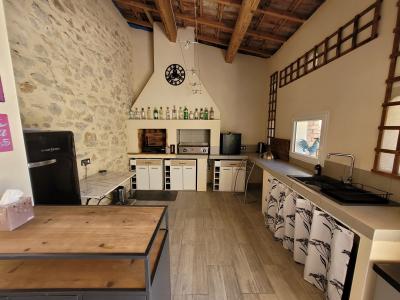 Charming 1940s Villa Completely Renovated With Garage, Terrace, Heated Swimming Pool And Summer Kitc