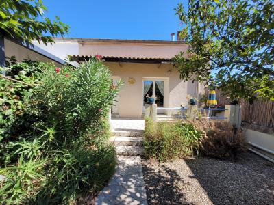 Charming 1940s Villa Completely Renovated With Garage, Terrace, Heated Swimming Pool And Summer Kitc