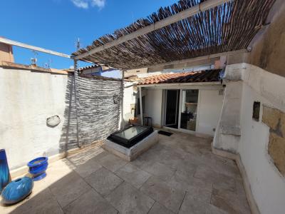 Attractive Village House With 87 M2 Living Space And Roof Terrace In A Lively Seaside Town.