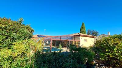 Pleasant Architect-designed Villa With 130 M2 Of Living Space On A 3202 M2 Plot With Heated Pool And