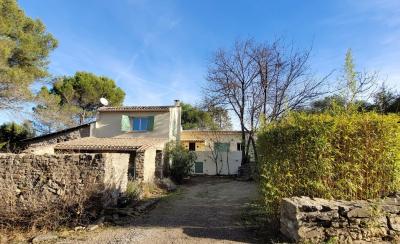 Stone Mas On 2 Hectares In The Heart Of Vineyards, With A Pool And 15 Minutes From The Beach.