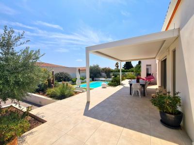 Superb Contemporary Single Storey Villa With 156 M2 Of Living Space On A 749 M2 Plot With Pool. High