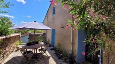 Charming Sunny Village House With 93 M2 Of Living Space And A 90 M2 Courtyard
