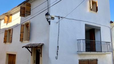 Entirely Renovated Stone Village House With 4 Bedrooms, Balcony And Large Garage.