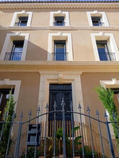 Splendid 18th Century Maison De Maitre With 4 Bedrooms, Vast Garage, Courtyard And Terrace. A Refine