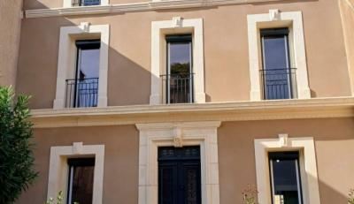 Splendid 18th Century Maison De Maitre With 4 Bedrooms, Vast Garage, Courtyard And Terrace. A Refine