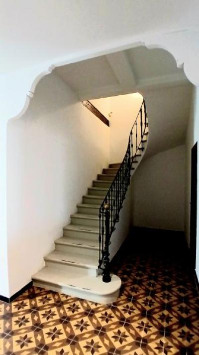 Splendid 18th Century Maison De Maitre With 4 Bedrooms, Vast Garage, Courtyard And Terrace. A Refine