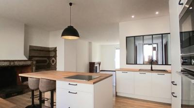 Splendid 18th Century Maison De Maitre With 4 Bedrooms, Vast Garage, Courtyard And Terrace. A Refine