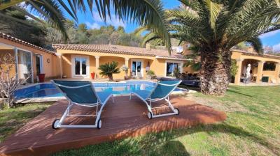 Superb Villa With 195 M2 Of Living Space On 5865m2 Of Land With Pool And Stunning Views Of The Villa