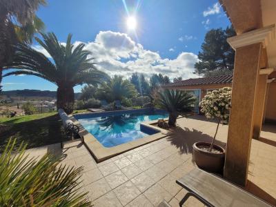 Superb Villa With 195 M2 Of Living Space On 5865m2 Of Land With Pool And Stunning Views Of The Villa